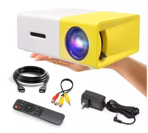 Nuevo Super Proyector Led Video Beam Mini NETFLIX, AMAZON, DISNEY