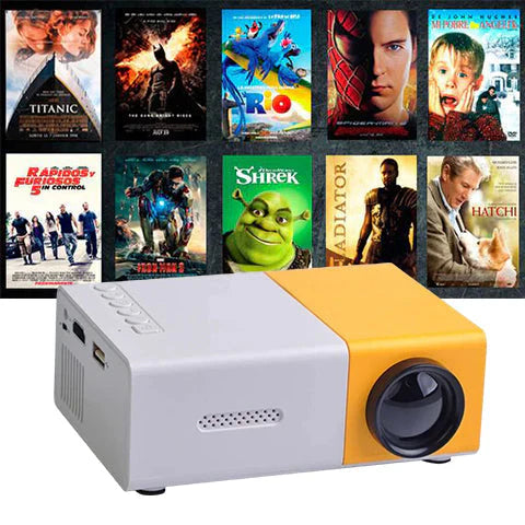 Nuevo Super Proyector Led Video Beam Mini NETFLIX, AMAZON, DISNEY